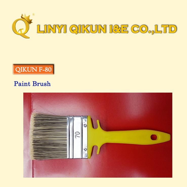 F-80 Hardware Decorate Paint Hand Tools Wooden Handle Bristle Roller Paint Brush