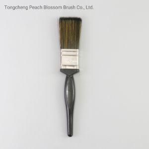 The Latest Version of 2020 Factory Wholesale Hot Sale Cheap High Quality Black Plastic Handle Bristles and Plastic Silk Mixed Paint Brush