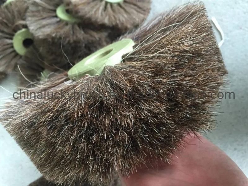 Nylon or Sisal Hemp Round Wheel Cleaning Brush (YY-874)