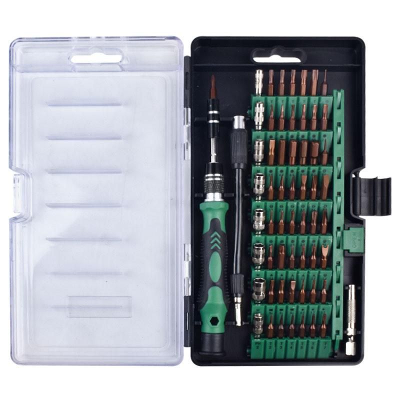 61 in 1 Watch Mobile Phone Disassembly and Repair Tool, Multi-Purpose S2 Tool Steel Screwdriver Set