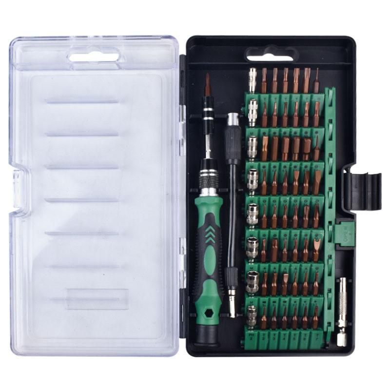 61 in 1 Watch Mobile Phone Disassembly and Repair Tool, Multi-Purpose S2 Tool Steel Screwdriver Set