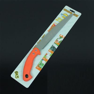 Saw Garden Saw Classic Tree Pruning Saw with Pull-Stroke Action Filed Teeth Garden Hand Pruning Saw