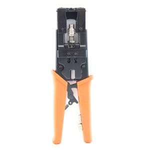 Adjustable Crimping Pliers for Rg59/58/6/F/BNC/RCA