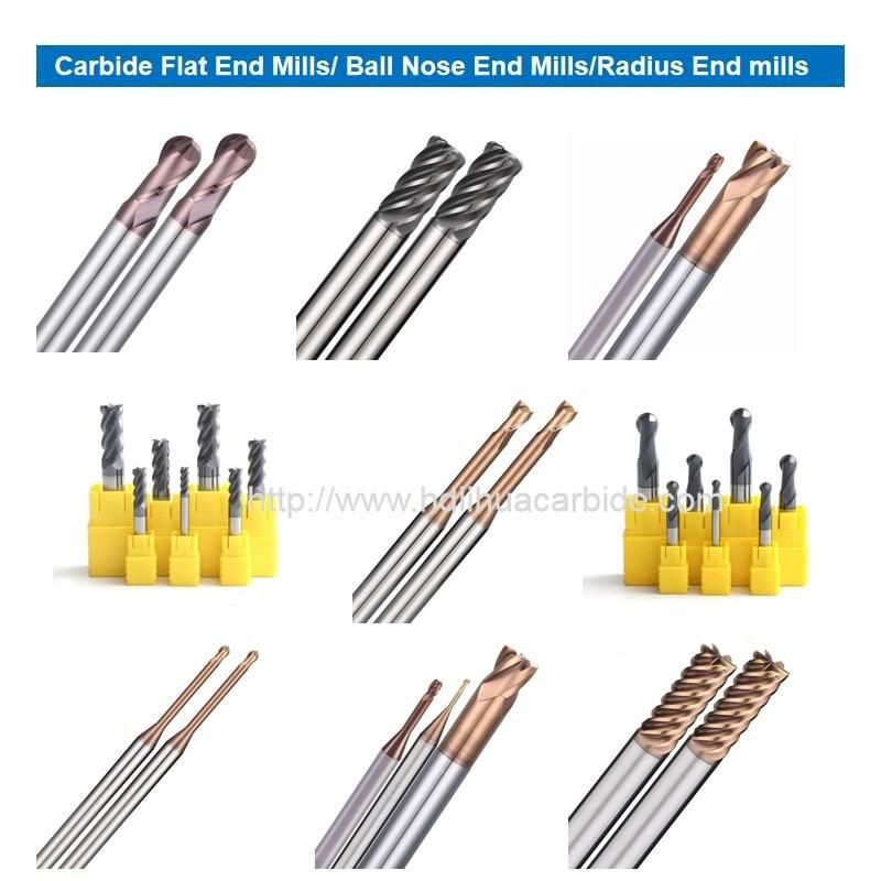 1/8′′ Shank Solid Carbide Burrs, Rotary Cutters, Rotary Files with 3mm, 6mm, 8mm, 10mm, 12mm, 16mm Shank Diameter with Single or Double Cutters
