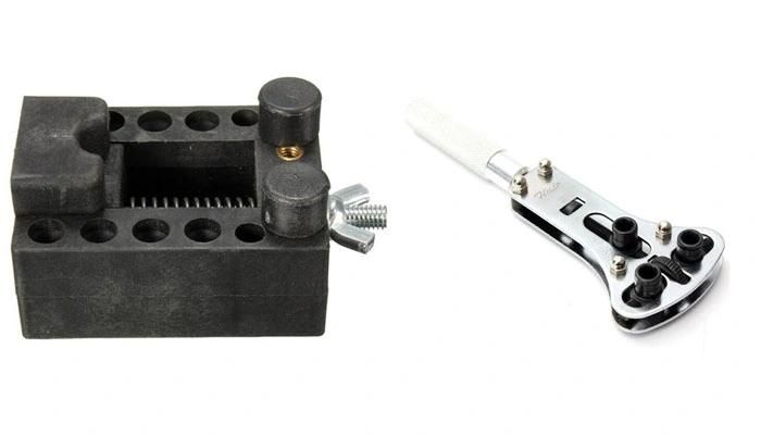 Watchmaker Tools Watch Repair Tool Kit with Adjustable Screw