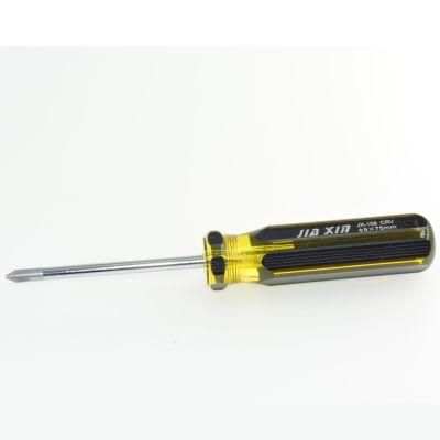 OEM Custom Pearl Nickel Strong Magnetic Hardening Diamond Hardened Screwdriver