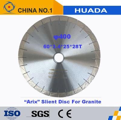 Arix silent Disc for Granite High Quality Diamond Saw Blade