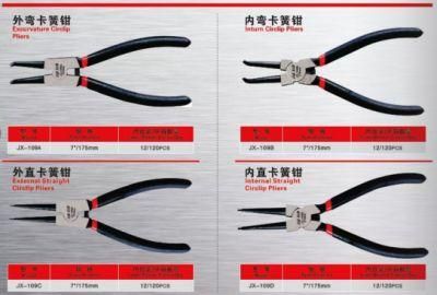 Strength and Toughness Easy to Use The Installation of Spring Clamp