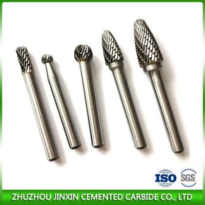 Carbide Rotary Burrs Set for Grinding Metal