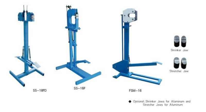 Ss-18 208mm Sheet Metal Shrinker Stretcher