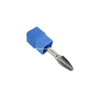 Tungsten Carbide Die Grinding Rotary Burr Bits for Hardened Steel
