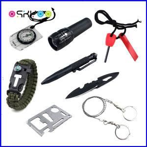 11 in 1 Outdoor Camping Emergency Kit Survival Gear Tool