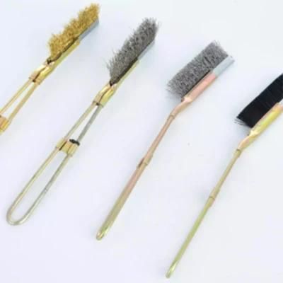 Wire Brush with Handle