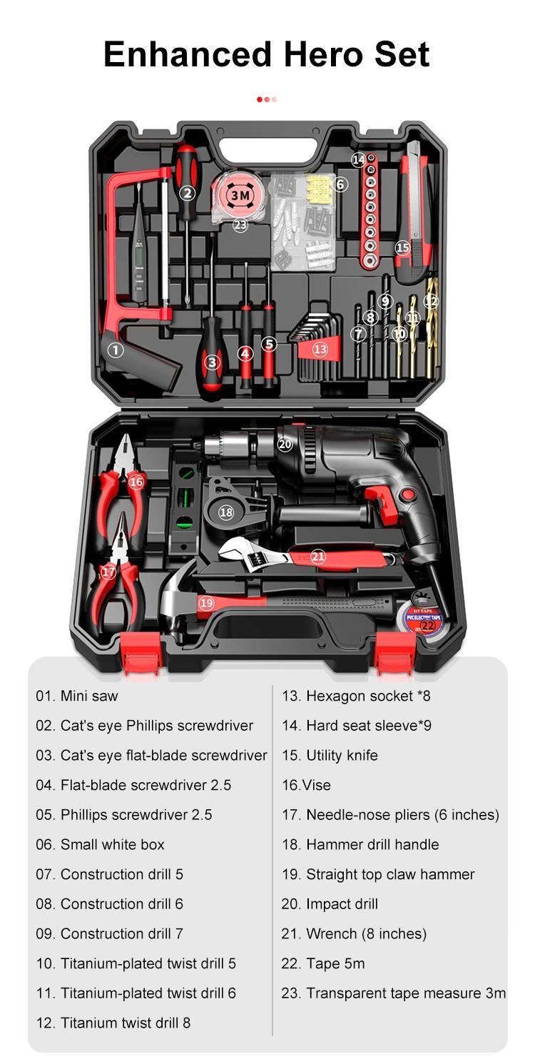 Tool Kit Electrician Hardware Hand Tool Set