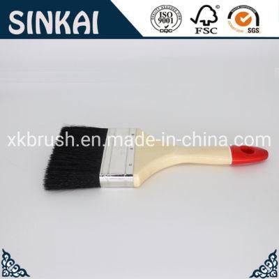Vanish Handle with Black Bristle Paint Brush