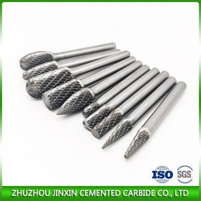 Tungsten Carbide Rotary Burr Set Woodworking