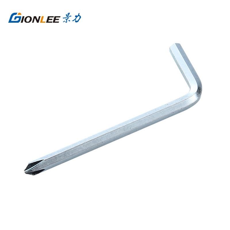 Allen Wrench Metric Inch Nickel-Plated Galvanized Standard Allen Wrench 1.5~24mm