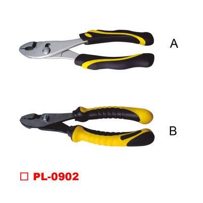 Slip Joint Pliers Two Color Handle