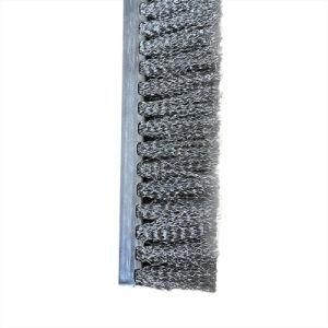 Customized Various Sizes Stainless Steel Wire Strip Brush for Polishing Cleaning &amp; Rust Removal