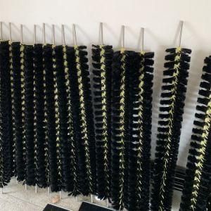 Spiral Cylindrical Roller Photovoltaic Solar Panel Cleaning Brush