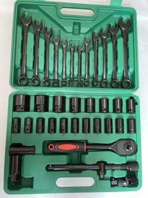 37PCS Socket Set Ratchet Wrench Set