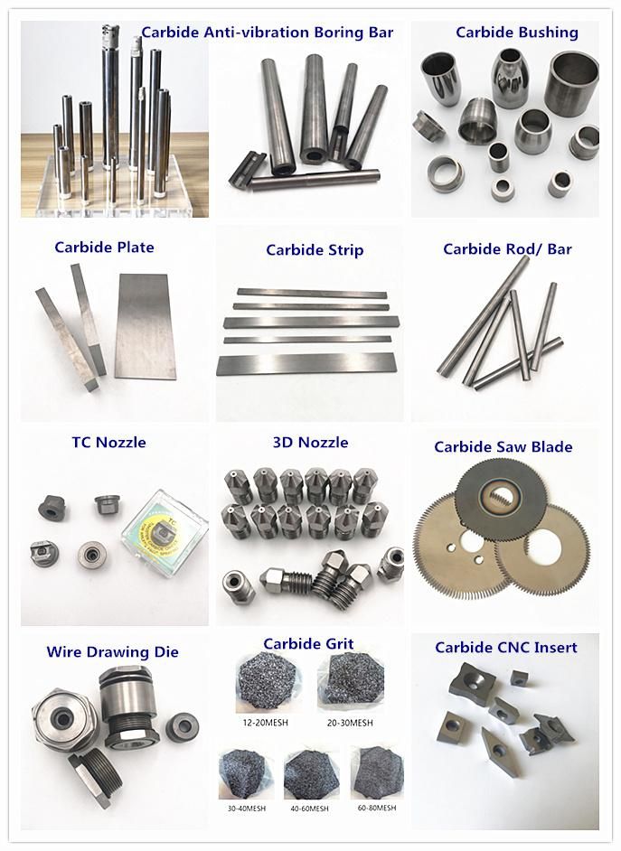 Cemented Carbide Double Cutter Burrs for Grinding Metal Workpieces