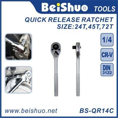 Long Lifespan Quick-Release Offset Ratchet Wrench Hand Tools