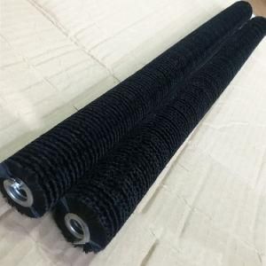Nylon PP Coppering Bristle Spring Coil Brushes Roller China