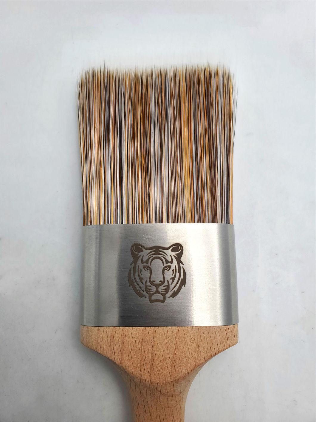 Synthetic Fiber Us Market Wooden Handle Purdy Quality Paint Brush