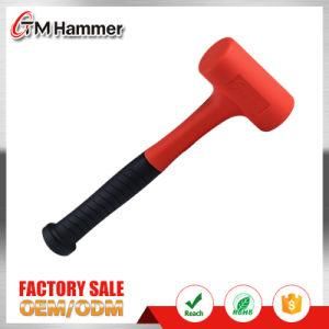 Multi-Purpose Shockproof and No Rebound Dead Blow Mallet Rubber Hammer