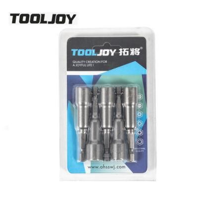 Single Factory Direct Sale 6mm 8mm 10mm 12mm 13mm Nut Driver Bit Set