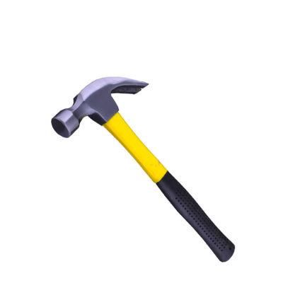 Carton Steel Hardware American Type Hammer with Fiberglass Hammer