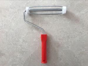 Painting Roller Frame with 5 Cages Plastic Handle Dubai Market