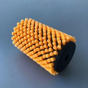 Wearable Industrial Brush for Polishing Car Wheel