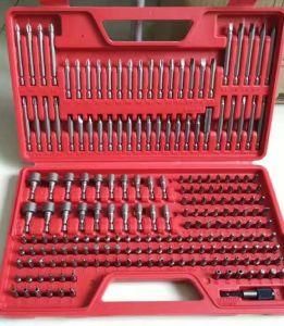 208 Pieces Screw Driver Bit and Nut Setter Hand Tool Set