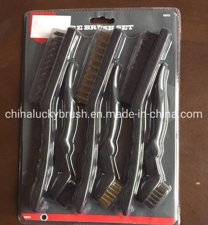 Plastic Handle Wire Cleaning Brush (YY-684)