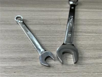 Spanner Set Spanner Chrome Plating