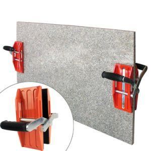 Raizi Granite Stone Slab Double Hand Carry Clamp