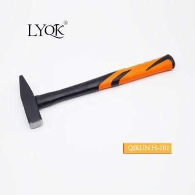 H-101 Construction Hardware Hand Tools Plastic Coated Hardwood Handle German Type Machinist Hammer