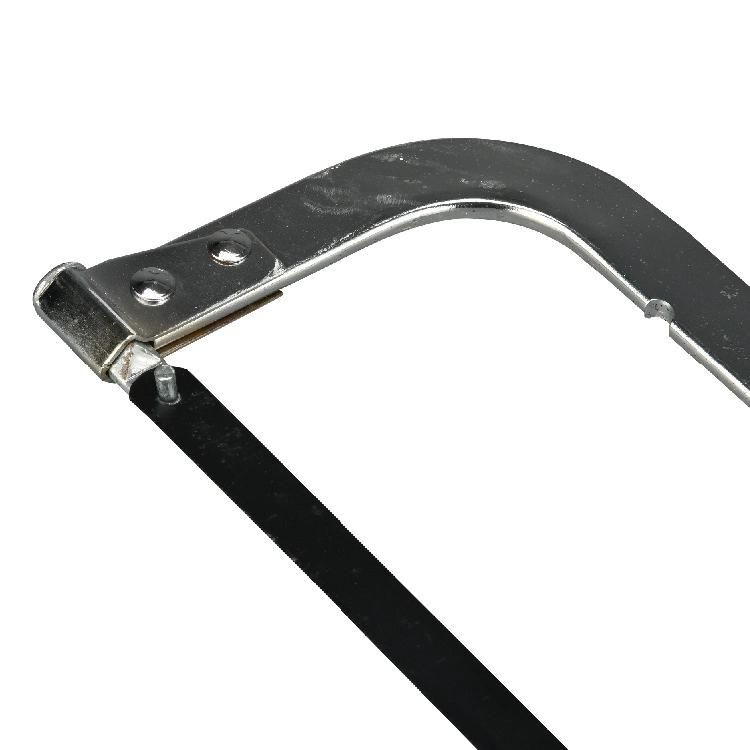 Sali Heavy Duty Steel 530g Adjustable Hacksaw Frame with Saw Blade