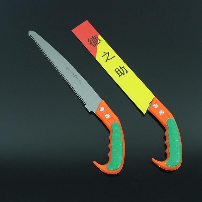 Outdoor Portable Camping Garden Branch Pruning Saw Tree Folding Blade Handsaw Steel Handsaw