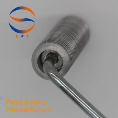 22mm Diameter Aluminum Finner Rollers FRP Rollers for Fiberglass Resin