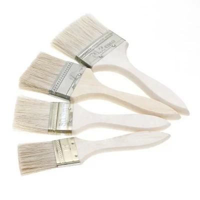 Wall Stencil Brush Wooden Handle Chip Brush