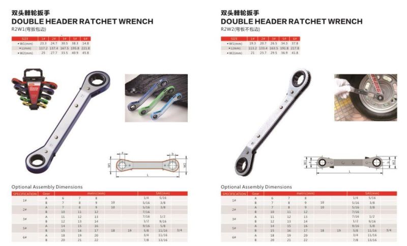 Wilms Double Header Ratchet Wrench, Metric Straight Wrench Set, Hand Tool Wrench Set Same as Walmart, Metric Spanner Set