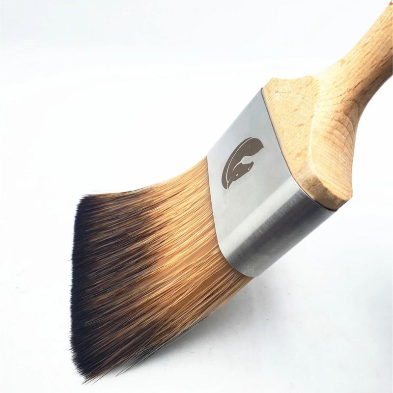 Quality Good Wooden Handle Paint Brush