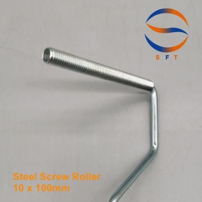 10mm Diameter Steel Screw Rollers Roller Brushes for Manual Lamination