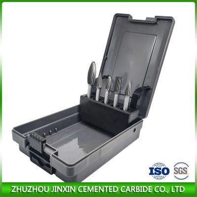 Shank Tungsten Carbide Milling Cutter Set