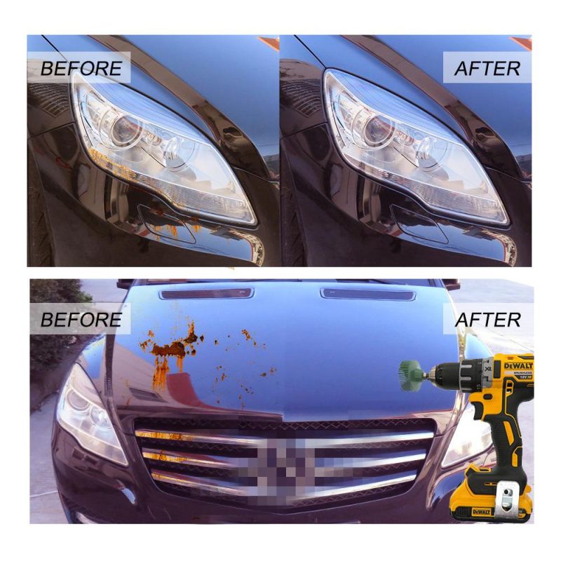 2 Inch 50mm Small Cyclone Needle Brush Polishing Wheel Polishing Disc Electric Drill Brush Automobile Cleaning and Beauty