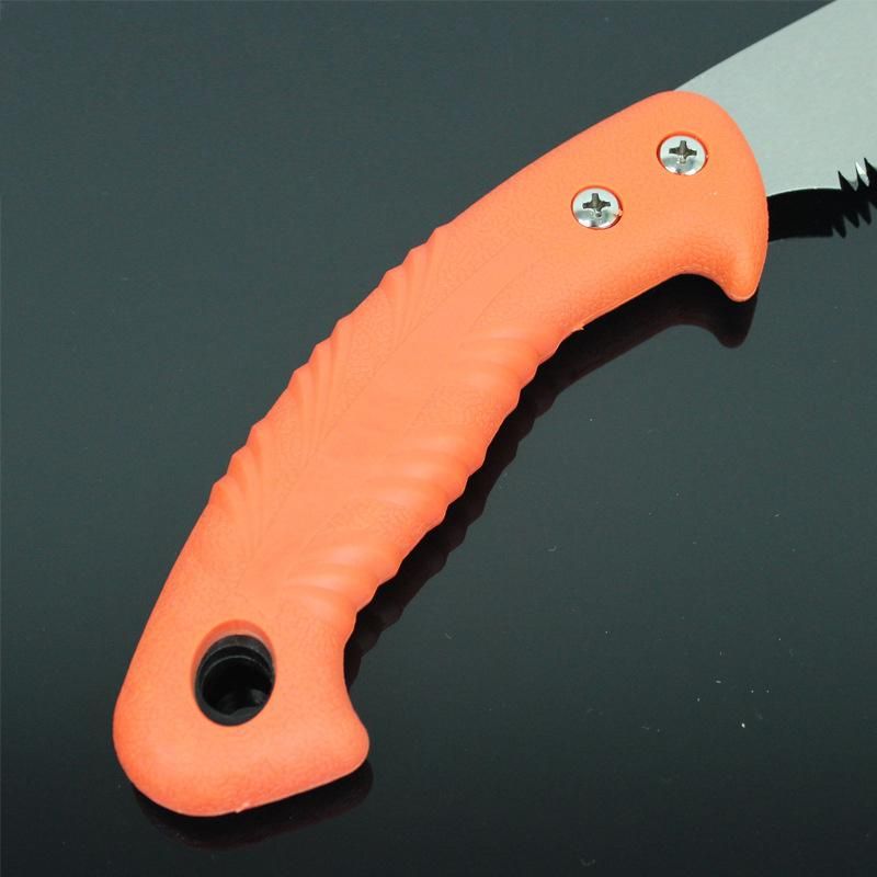 Saw Garden Saw Classic Tree Pruning Saw with Pull-Stroke Action Filed Teeth Garden Hand Pruning Saw