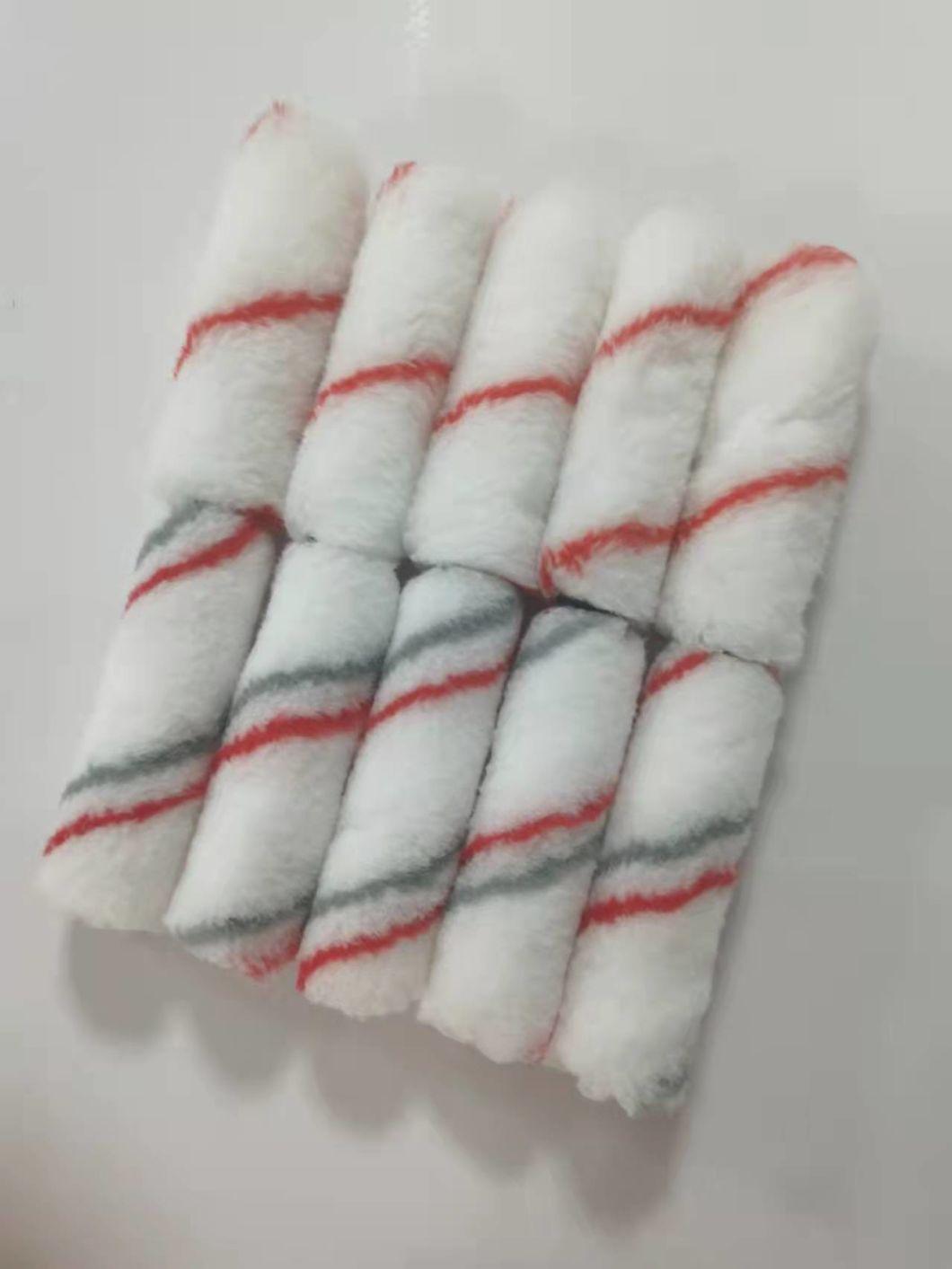 Mini 4 Polyester Paint Roller Covers 10PCS Pack Set